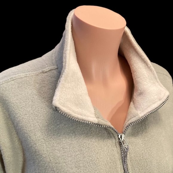 NWOT Vintage Starting Point Fleece Pullover Coat Jacket 1/4 Zip Men's Size L - Picture 5 of 9